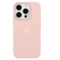 iphone 16 Pro Max Silicone Case Pink
