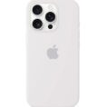 iphone 16 Pro Max Silicone Case White