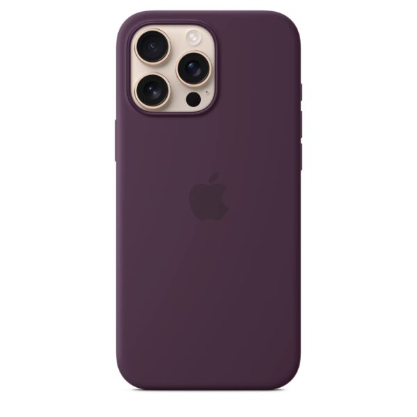 iphone 16 Pro Silicone Case Purple - Copy (2)