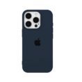 iphone-16pro Max silicone-case Dark blue