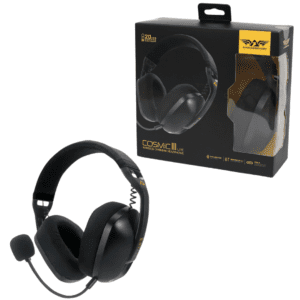 ARMAGGEDDON Cosmic III Lite Bluetooth Wireless 2.4G Gaming Headset With Detachable Microphone