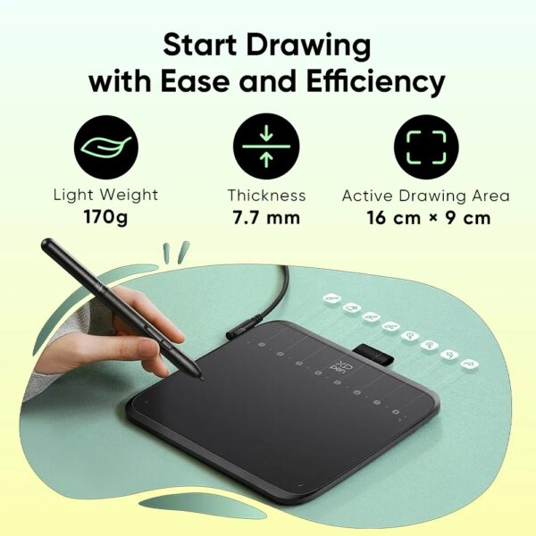 XP-PEN Deco 640 Graphic Tablet 4