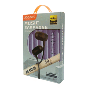 Wired Earphone Abodos AS-ES520