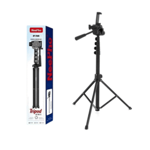 2 In 1 Black Aluminum Camera Tripod Stand NeePho NP- 2588
