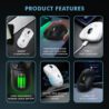 Armaggeddon Mirage-V BTn WS Mouse