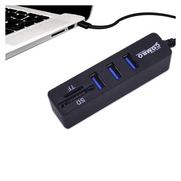 USB 2.0 Combo 1TB Card Reader 2 in 1