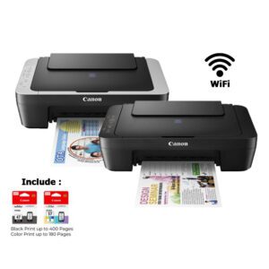 Wireless Printer Canon E470 - WIFI Printer