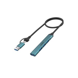 Onten 4 Port USB Hub USB-C & USB 3.0 OTN-UCA9701