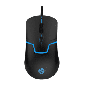 HP M100 USB Wired Gaming Optical Mouse with LED Backlight