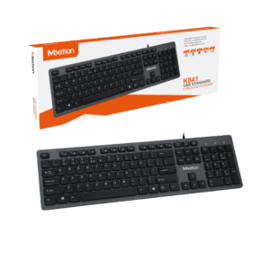 K841 USB Ultrathin Chocolate Keyboard