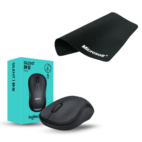 Logitech Wireless Mouse with BMP Combo (2)