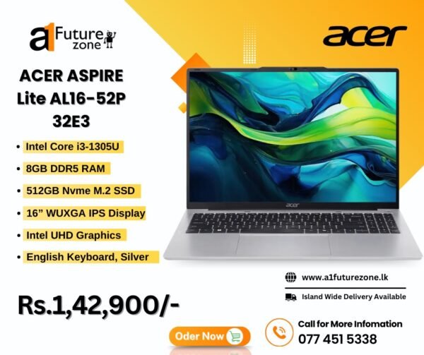 Acer Aspire Lite AL16-52P 32E3