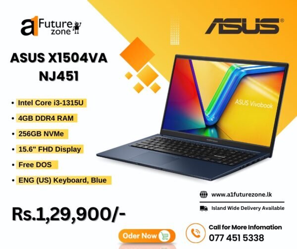 Asus X1504VA NJ451