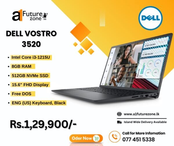 Dell Vostro 3520 Laptop