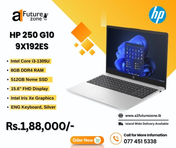 HP 250 G10 9X192ES
