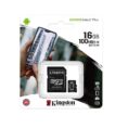 Kingston Micro SD Memory Card 16GB