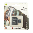 Kingston Micro SD Memory Card 4GB