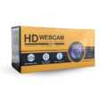 HD Webcam High-Quality Glass Lens 4K