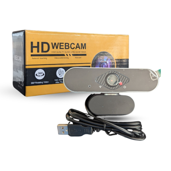 HD Webcam High-Quality Glass Lens 4K 2