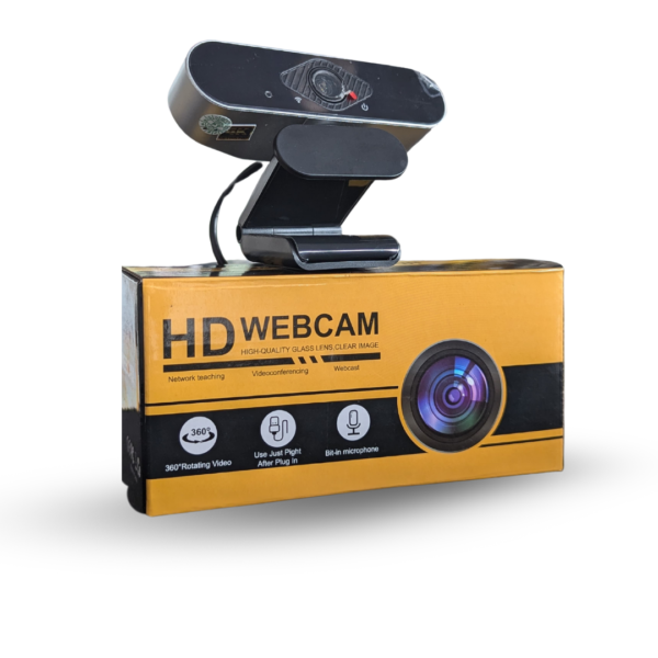 HD Webcam High-Quality Glass Lens 4K 3