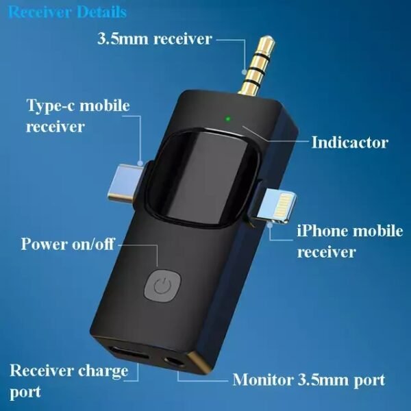 K15 Wireless Microphone