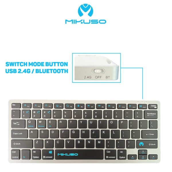 KB-BW05 Mikuso Wireless Keyboard