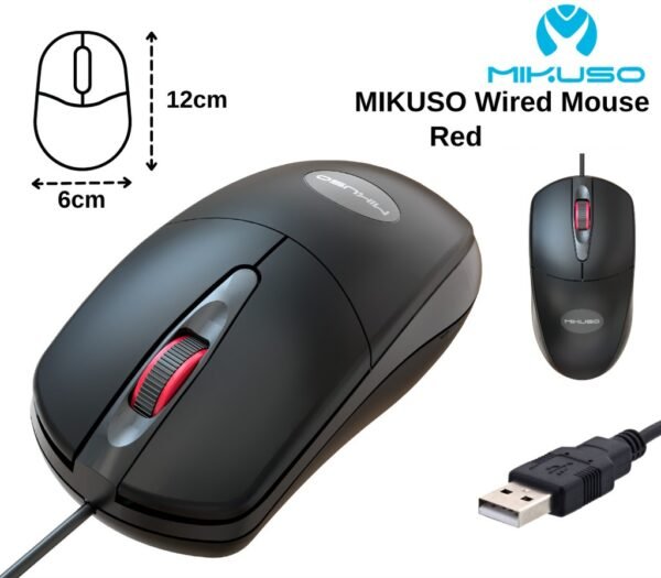 MIKUSO Wired Mouse MOS-101U