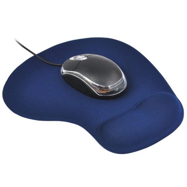 Gel Mouse pad Blue Gel Mouse pad Blue