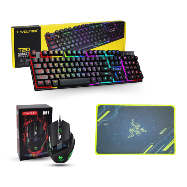 RGB Wired Gaming Mechanical Keyboard (2)