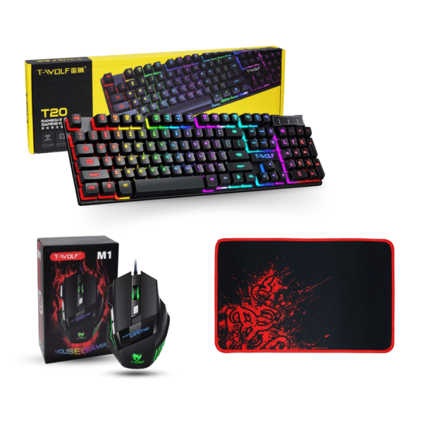 RGB Wired Gaming Mechanical Keyboard (4)