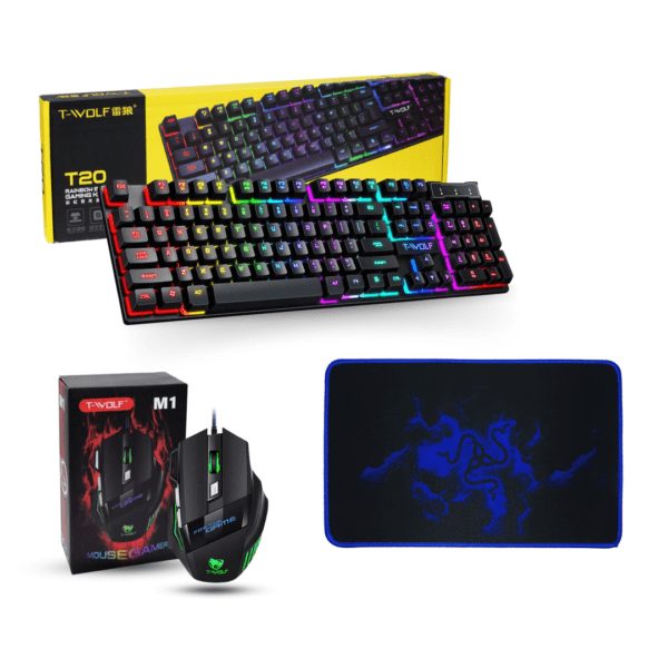 RGB Wired Gaming Mechanical Keyboard (6)