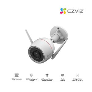 Ezviz H3C 2K Smart Wifi Camera Outdoor