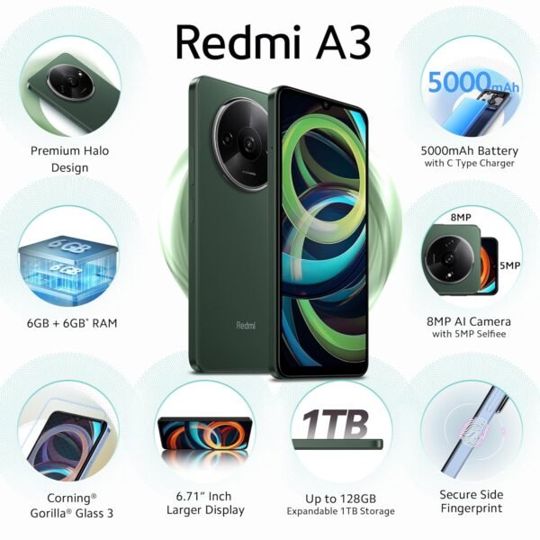 Redmi A3 3GB 64GB