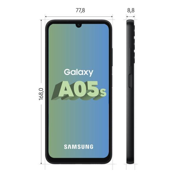 Samsung A05s Demenstion