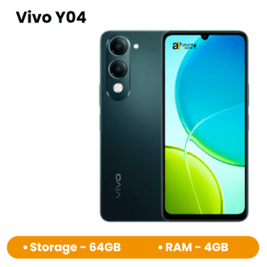 Vivo Y04 4GB RAM 64GB