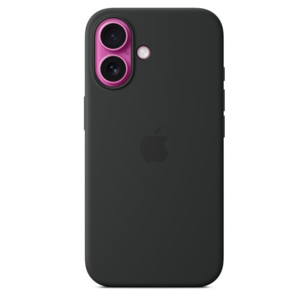 iphone 16 Silicone Case Gray