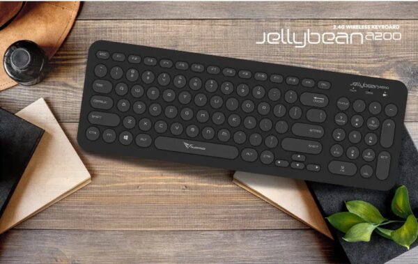 Keyboard-Alcatroz Jellybean A200