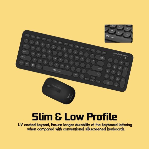 Keyboard-Alcatroz Jellybean A2000
