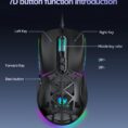 T-Wolf G520 Gaming Mouse Button