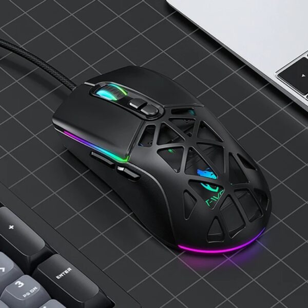 T-Wolf G520 RGB Gaming Mouse