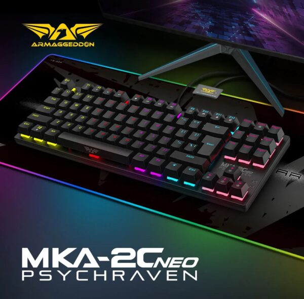 Armaggeddon-MKA-2C-NEO Mechanical Keyboard