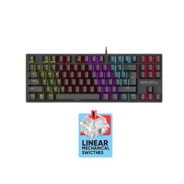 MKA 2C NEO Linear Black