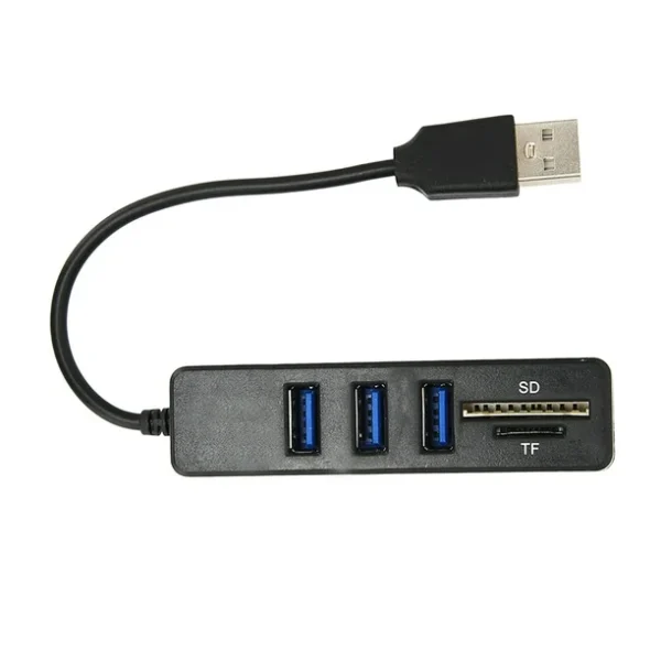 USB 2.0 Combo Card Reader 1TB