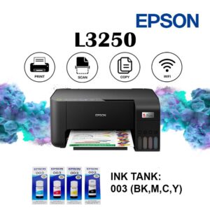 Epson L 3250 A4 Wi-Fi All-in-One Ink Tank Printer (Eco Tank)