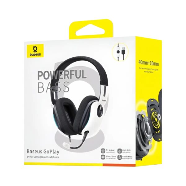 Gaming Wired Headphone 1+ Max Baseus GoPlay