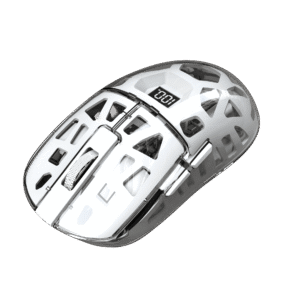 Jedel  Transparent Wireless Mouse BT+2.4Ghz WD154
