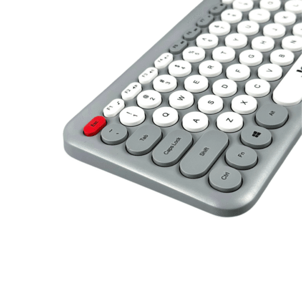 Jedel Round Keycap Keyboard K35