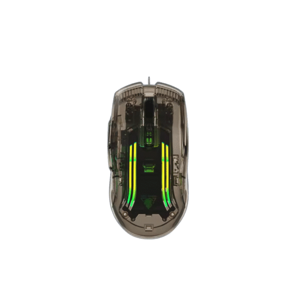 Jedel Transparent 2.4Ghz+BT Wireless Mouse WD140