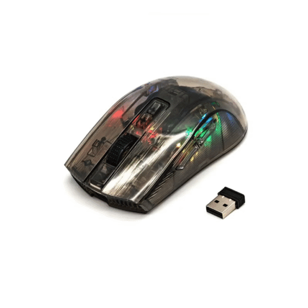 Jedel Transparent Wireless Mouse WD140 (2)