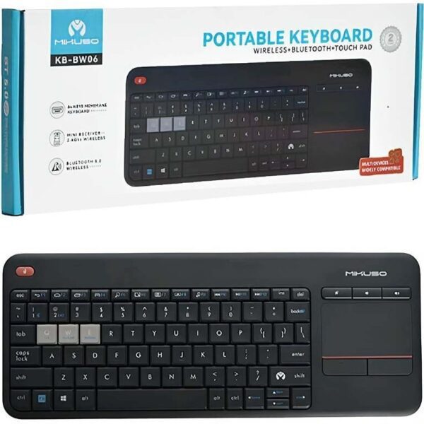 Mikuso Wireless Keyboard KB-BW06